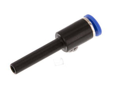 Raccord enfichable 4mm x 3/16'' avec bouchon PA 66 NBR [2 Pièces].