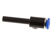 Raccord enfichable 4mm x 3/16'' avec bouchon PA 66 NBR [2 Pièces].