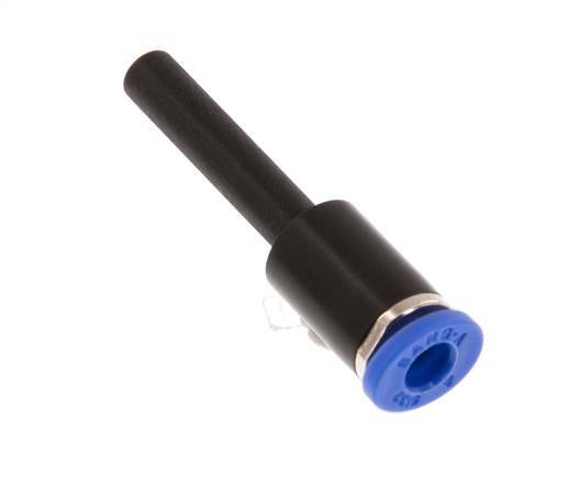 Raccord enfichable 4mm x 3/16'' avec bouchon PA 66 NBR [2 Pièces].