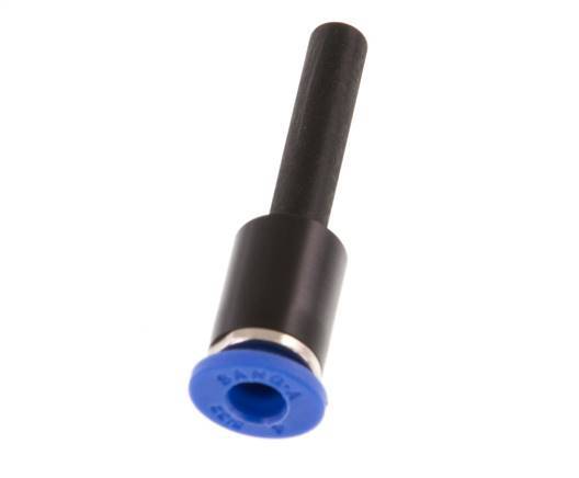 Raccord enfichable 4mm x 3/16'' avec bouchon PA 66 NBR [2 Pièces].