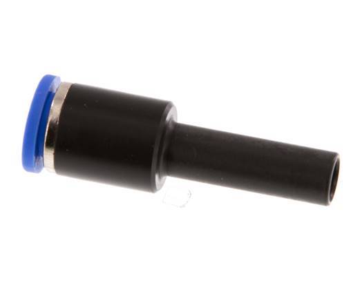 8mm x 5/16'' Push-in Fitting with Plug-in PA 66 NBR [2 Pieces]