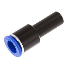 Raccord enfichable 12mm x 1/2'' avec bouchon PA 66 NBR [2 Pièces].