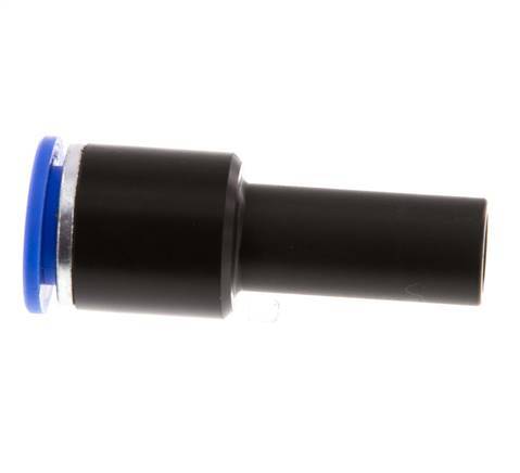 Raccord enfichable 12mm x 1/2'' avec bouchon PA 66 NBR [2 Pièces].