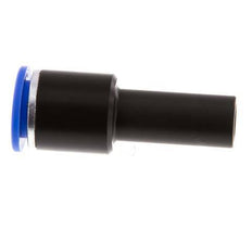 Raccord enfichable 12mm x 1/2'' avec bouchon PA 66 NBR [2 Pièces].