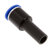 Raccord enfichable 12mm x 1/2'' avec bouchon PA 66 NBR [2 Pièces].