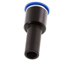 Raccord enfichable 12mm x 1/2'' avec bouchon PA 66 NBR [2 Pièces].