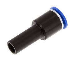 Raccord enfichable 12mm x 1/2'' avec bouchon PA 66 NBR [2 Pièces].