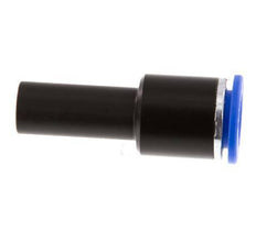 Raccord enfichable 12mm x 1/2'' avec bouchon PA 66 NBR [2 Pièces].