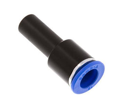 Raccord enfichable 12mm x 1/2'' avec bouchon PA 66 NBR [2 Pièces].