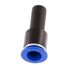 Raccord enfichable 12mm x 1/2'' avec bouchon PA 66 NBR [2 Pièces].
