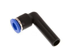 Raccord enfichable coudé 90deg 6mm x 8mm avec bouchon PA 66 NBR [2 pièces].