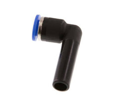 Raccord enfichable coudé 90deg 6mm x 8mm avec bouchon PA 66 NBR [2 pièces].