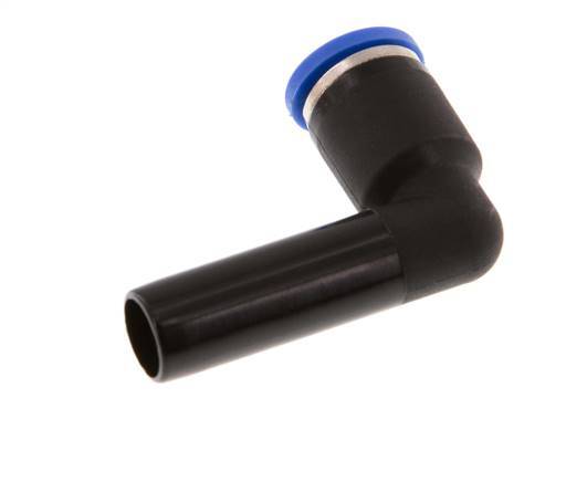 8mm x 10mm 90deg Elbow Push-in Fitting with Plug-in PA 66 NBR [2 Pieces]