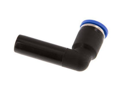 8mm x 10mm 90deg Elbow Push-in Fitting with Plug-in PA 66 NBR [2 Pieces]