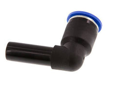12mm x 12mm 90deg Elbow Push-in Fitting with Plug-in PA 66 NBR [2 Pieces]