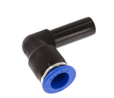 12mm x 12mm 90deg Elbow Push-in Fitting with Plug-in PA 66 NBR [2 Pieces]