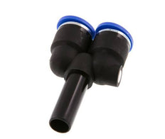 10mm x 10mm Y Push-in Fitting with Plug-in PA 66 NBR