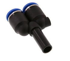 12mm x 12mm Y Push-in Fitting with Plug-in PA 66 NBR