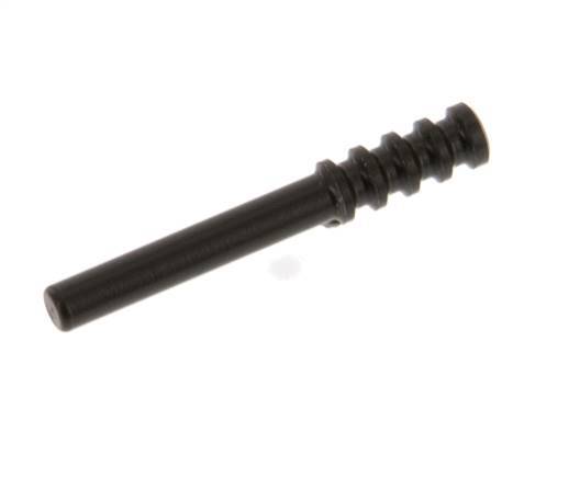 3mm Plug PA 66 NBR Compact Design [10 Pieces]