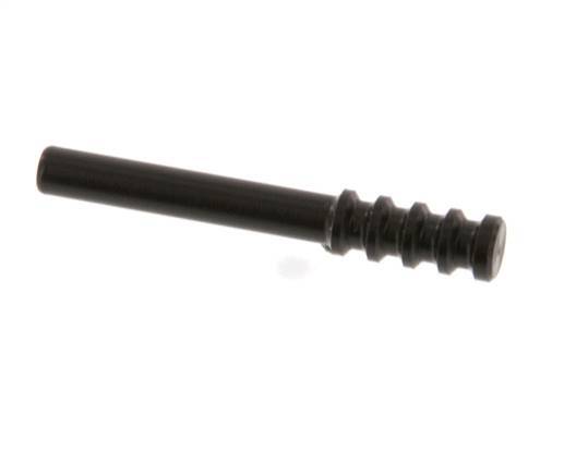 Bouchon de 3mm PA 66 NBR Design compact [10 pièces].