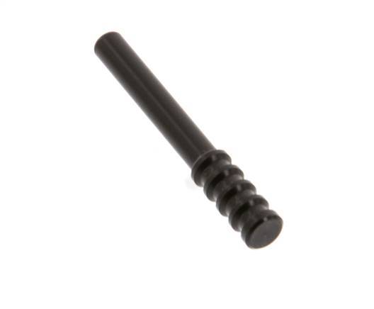 Bouchon de 3mm PA 66 NBR Design compact [10 pièces].