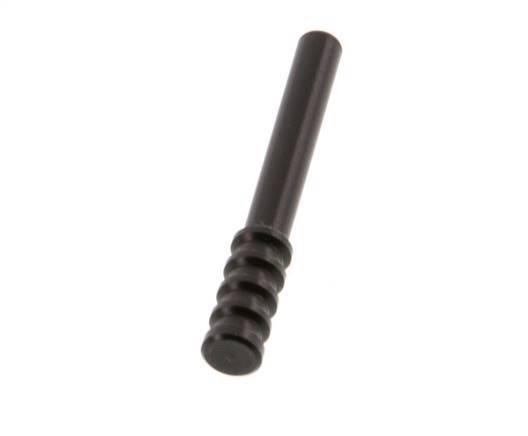 Bouchon de 3mm PA 66 NBR Design compact [10 pièces].