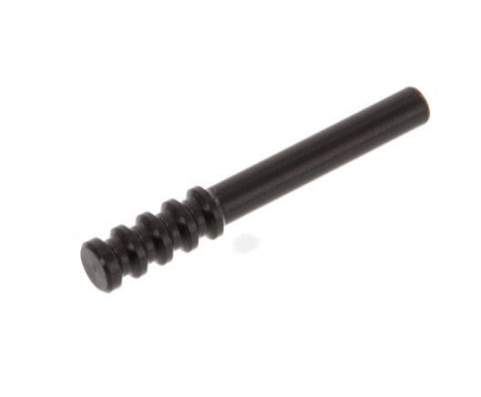 Bouchon de 3mm PA 66 NBR Design compact [10 pièces].