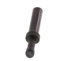 6mm Plug PA 66 NBR Compact Design [10 Pieces]