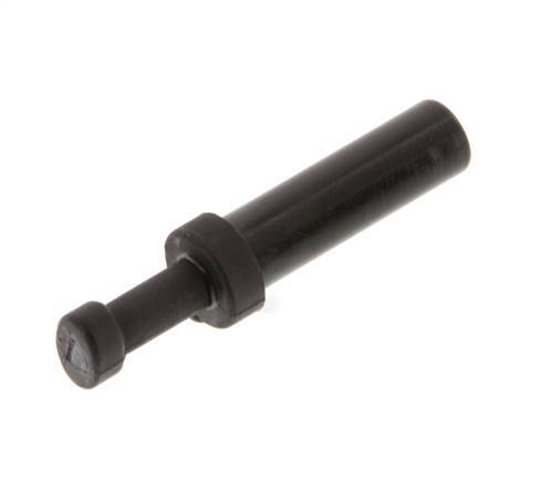 6mm Plug PA 66 NBR Compact Design [10 Pieces]