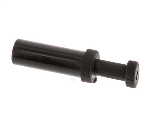 Bouchon 8mm PA 66 NBR Conception compacte [10 Pièces].