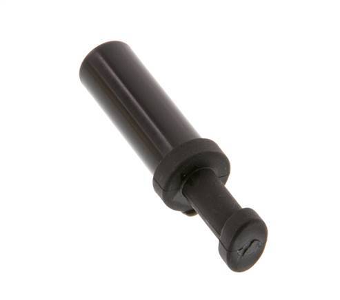 Bouchon 8mm PA 66 NBR Conception compacte [10 Pièces].