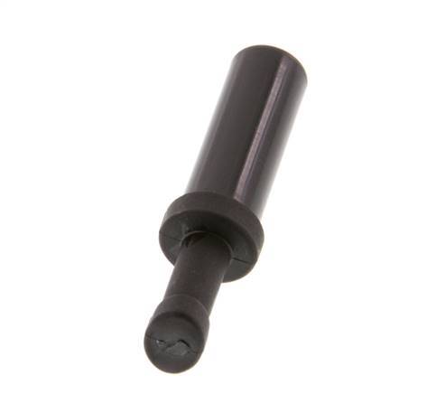 Bouchon 8mm PA 66 NBR Conception compacte [10 Pièces].