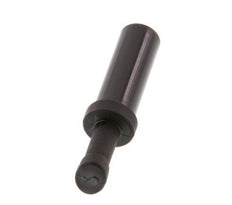 Bouchon 8mm PA 66 NBR Conception compacte [10 Pièces].
