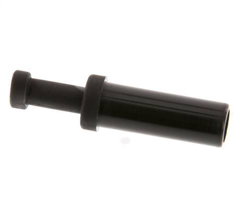 Bouchon 8mm PA 66 NBR Conception compacte [10 Pièces].