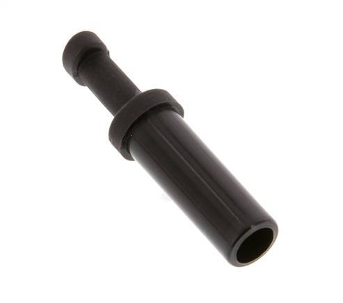 Bouchon 8mm PA 66 NBR Conception compacte [10 Pièces].