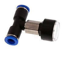 Manomètre 8mm Union Straight 0-10 bar (0-145psi)