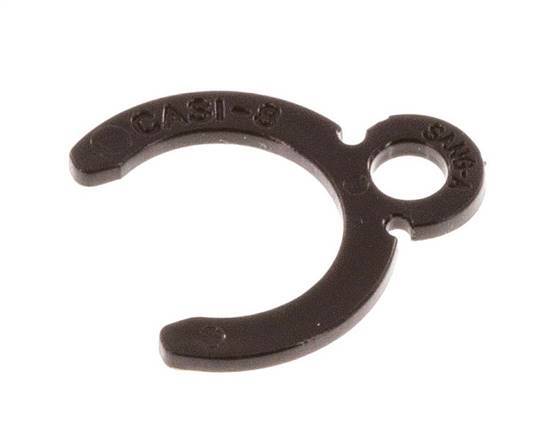 Clips de verrouillage de pinces de serrage 8 mm pour raccords instantanés [50 pièces].