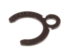 Clips de verrouillage de pinces de serrage 8 mm pour raccords instantanés [50 pièces].