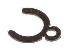 Clips de verrouillage de pinces de serrage 8 mm pour raccords instantanés [50 pièces].