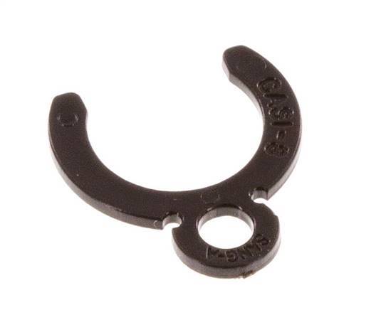 Clips de verrouillage de pinces de serrage 8 mm pour raccords instantanés [50 pièces].