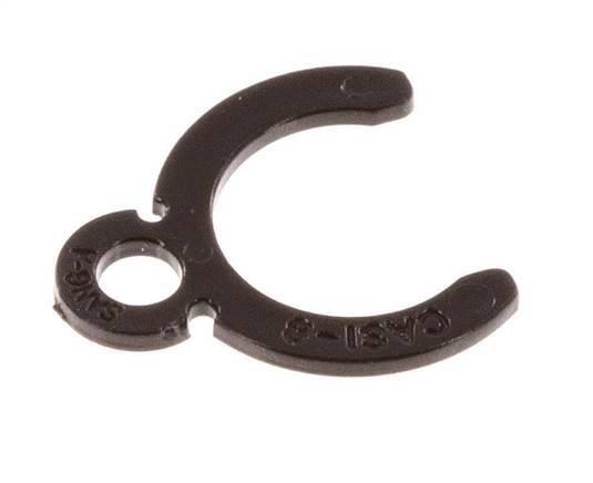 Clips de verrouillage de pinces de serrage 8 mm pour raccords instantanés [50 pièces].