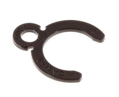 Clips de verrouillage de pinces de serrage 8 mm pour raccords instantanés [50 pièces].