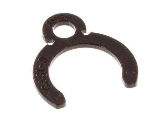 Clips de verrouillage de pinces de serrage 8 mm pour raccords instantanés [50 pièces].