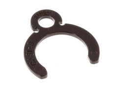 Clips de verrouillage de pinces de serrage 8 mm pour raccords instantanés [50 pièces].