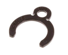 Clips de verrouillage de pinces de serrage 8 mm pour raccords instantanés [50 pièces].