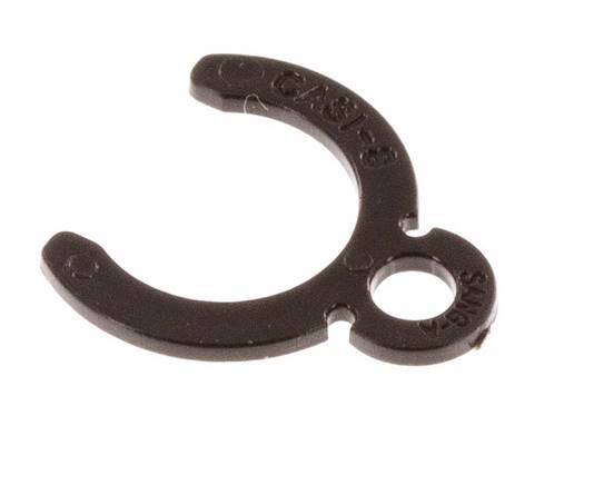 10 mm Collet Locking Clips for Push-in Fittings [50 Pieces]