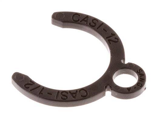 Clips de blocage de pinces de serrage 12 mm pour raccords instantanés [50 pièces].