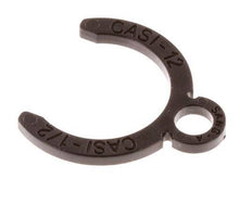 Clips de blocage de pinces de serrage 12 mm pour raccords instantanés [50 pièces].