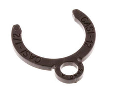 Clips de blocage de pinces de serrage 12 mm pour raccords instantanés [50 pièces].