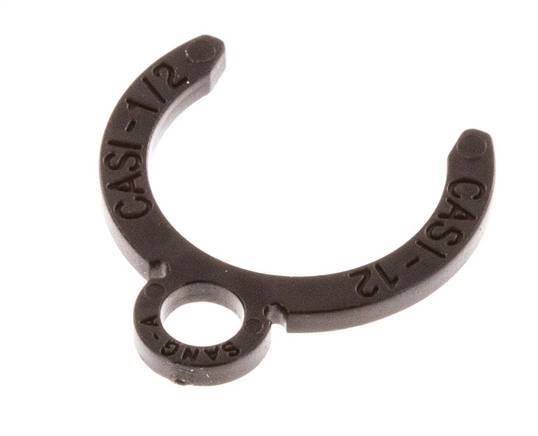 Clips de blocage de pinces de serrage 12 mm pour raccords instantanés [50 pièces].